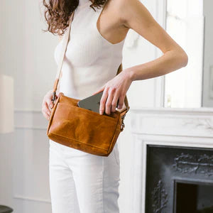 New 2025 leather bag