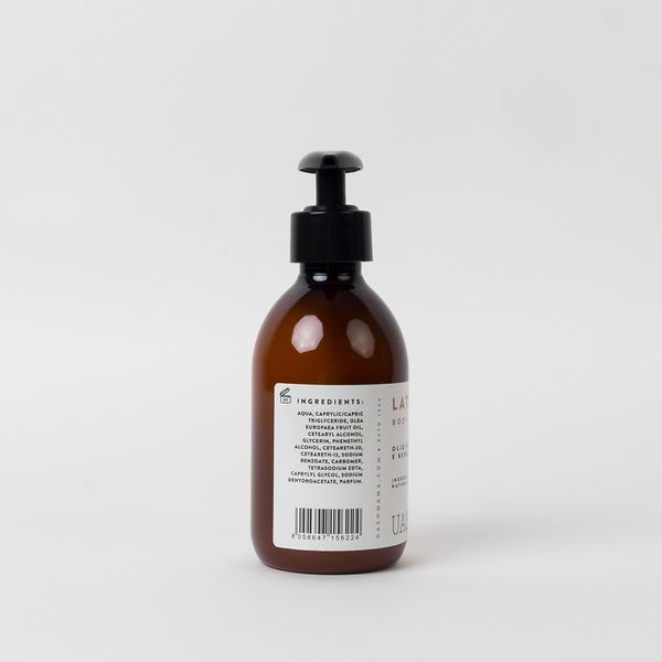 latte corpo (body milk) - UASHMAMA Canada