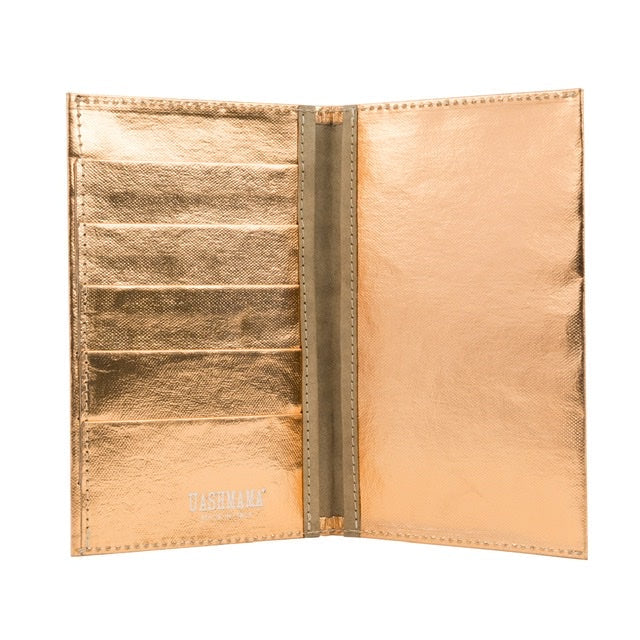 classic wallet rose gold