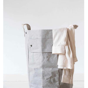 laundry bag grey (VEGAN)