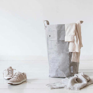 laundry bag grey (VEGAN)