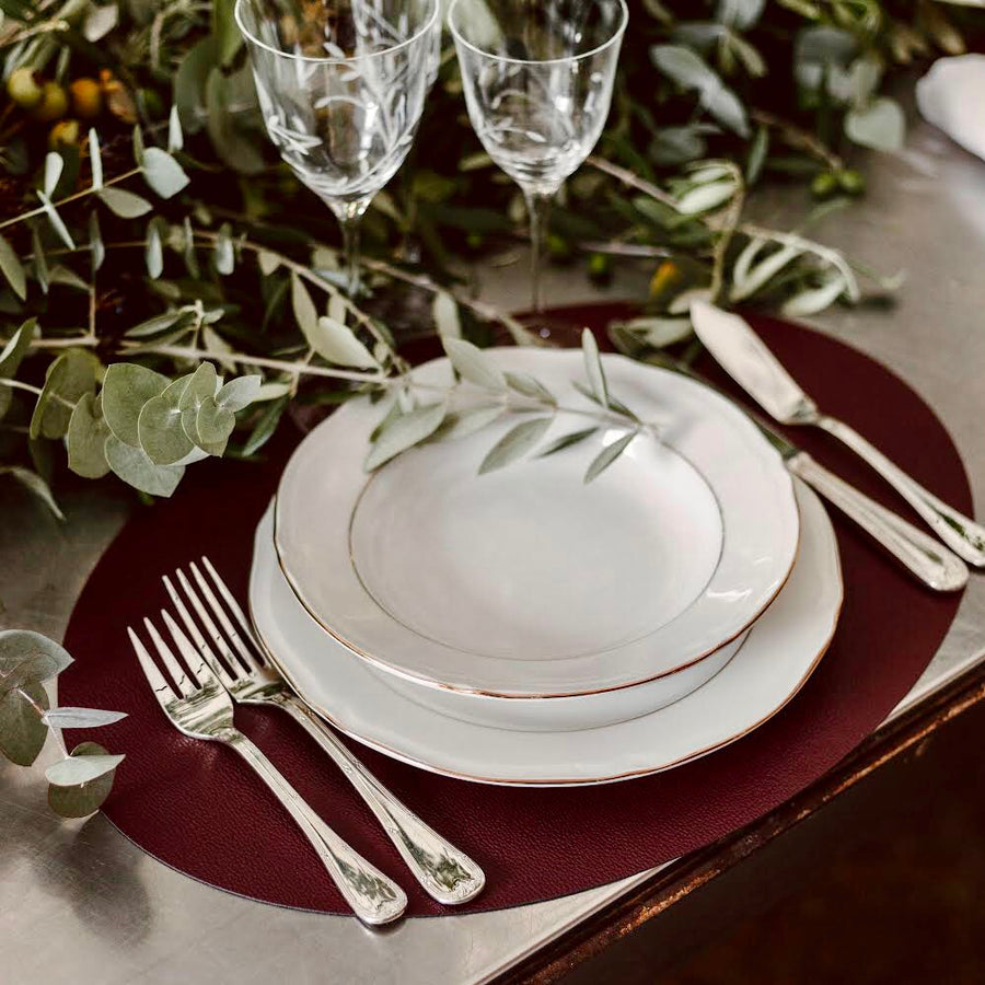 new LAPAPER placemat - oval