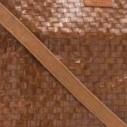tracolla bag woven paper
